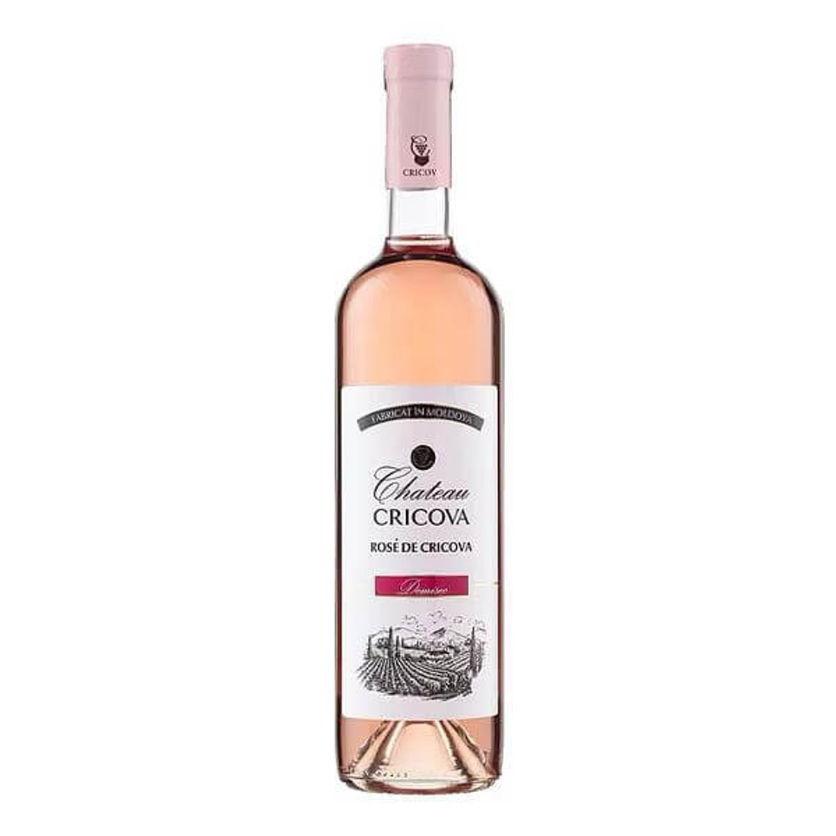 Cricova Chateau Rose Demisec 0.75L