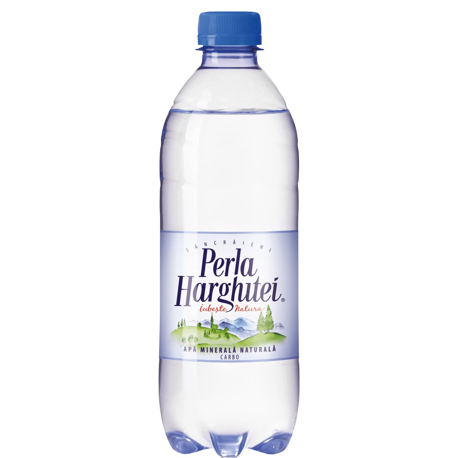 Perla Harghitei Apa Min. Pet 0.5L Carbogazoasa