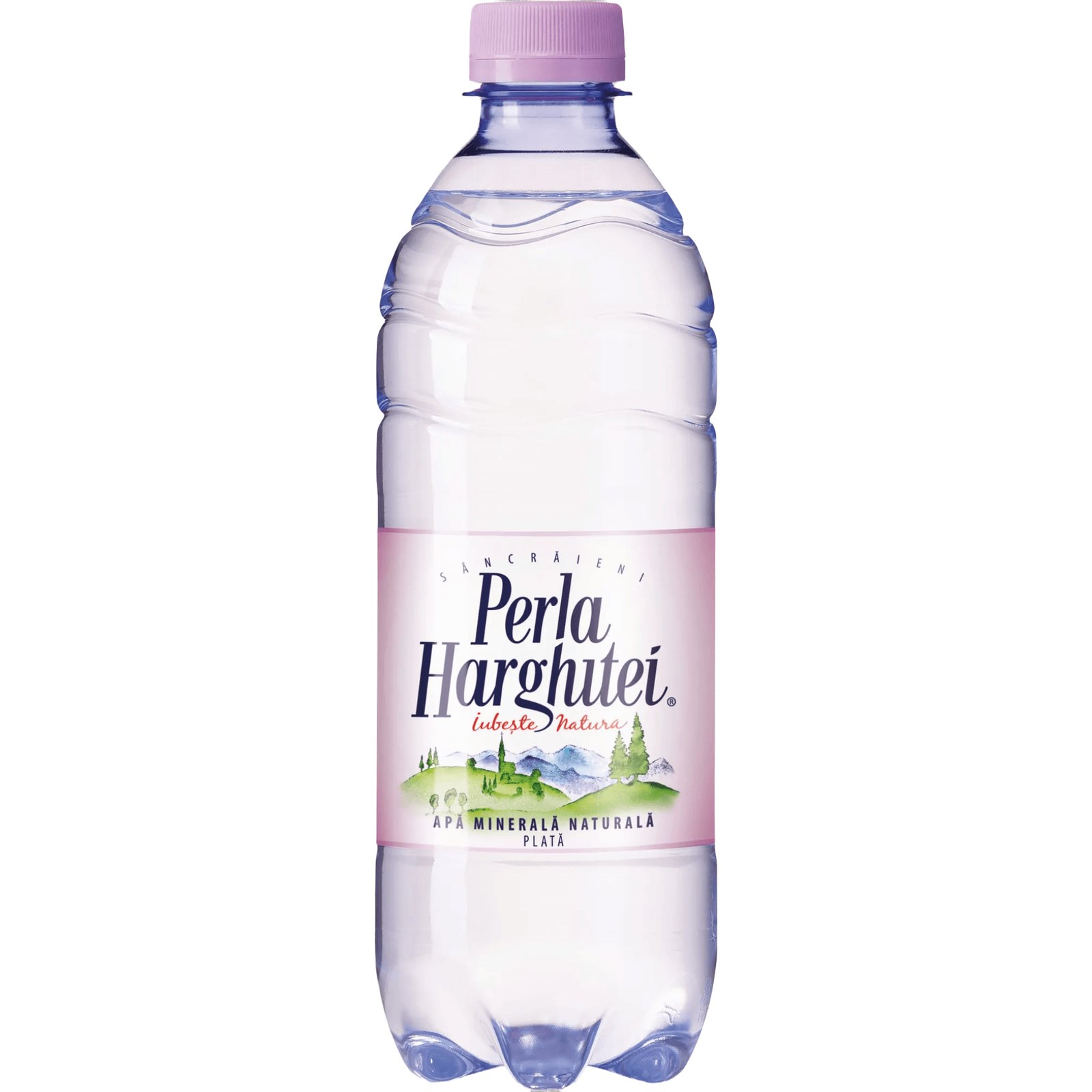 Perla Harghitei Apa Pet 0.5L Plata