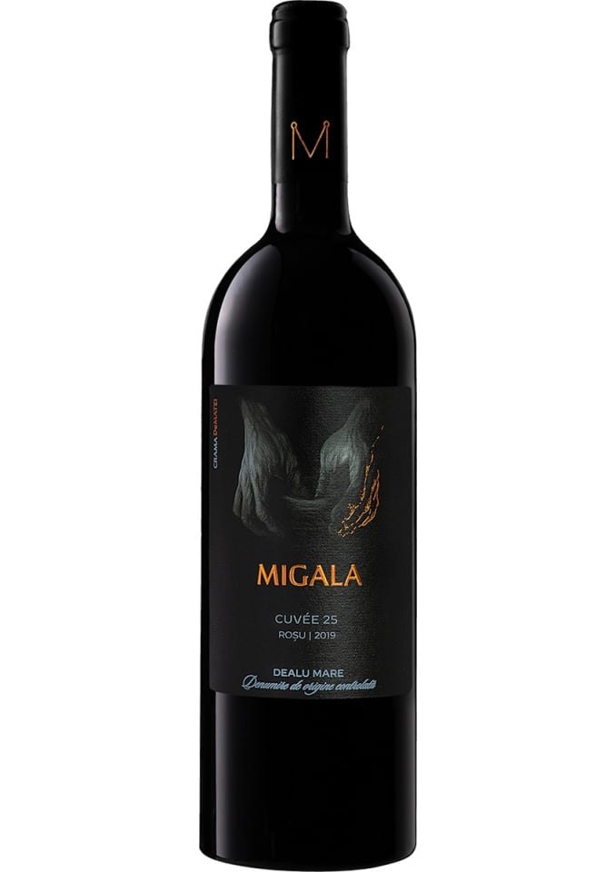 Migala Cuvee 25 Rosu 0.75L