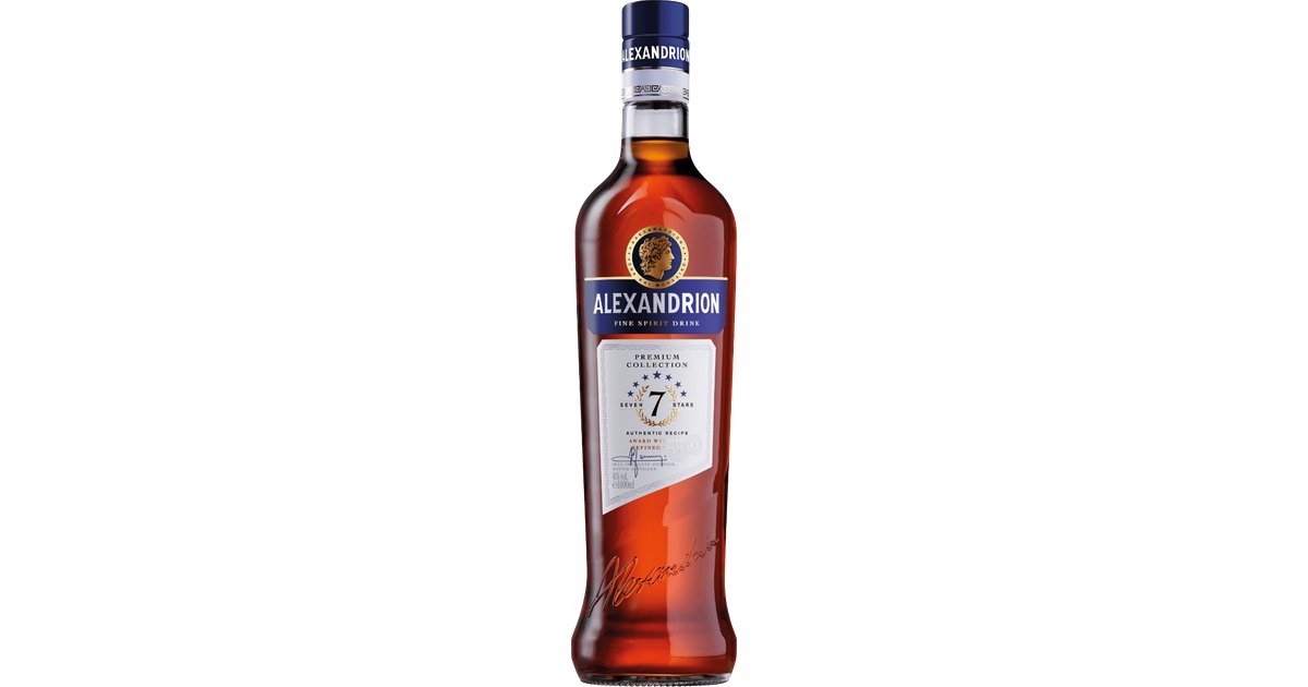 Alexandrion 7* 1L 40%