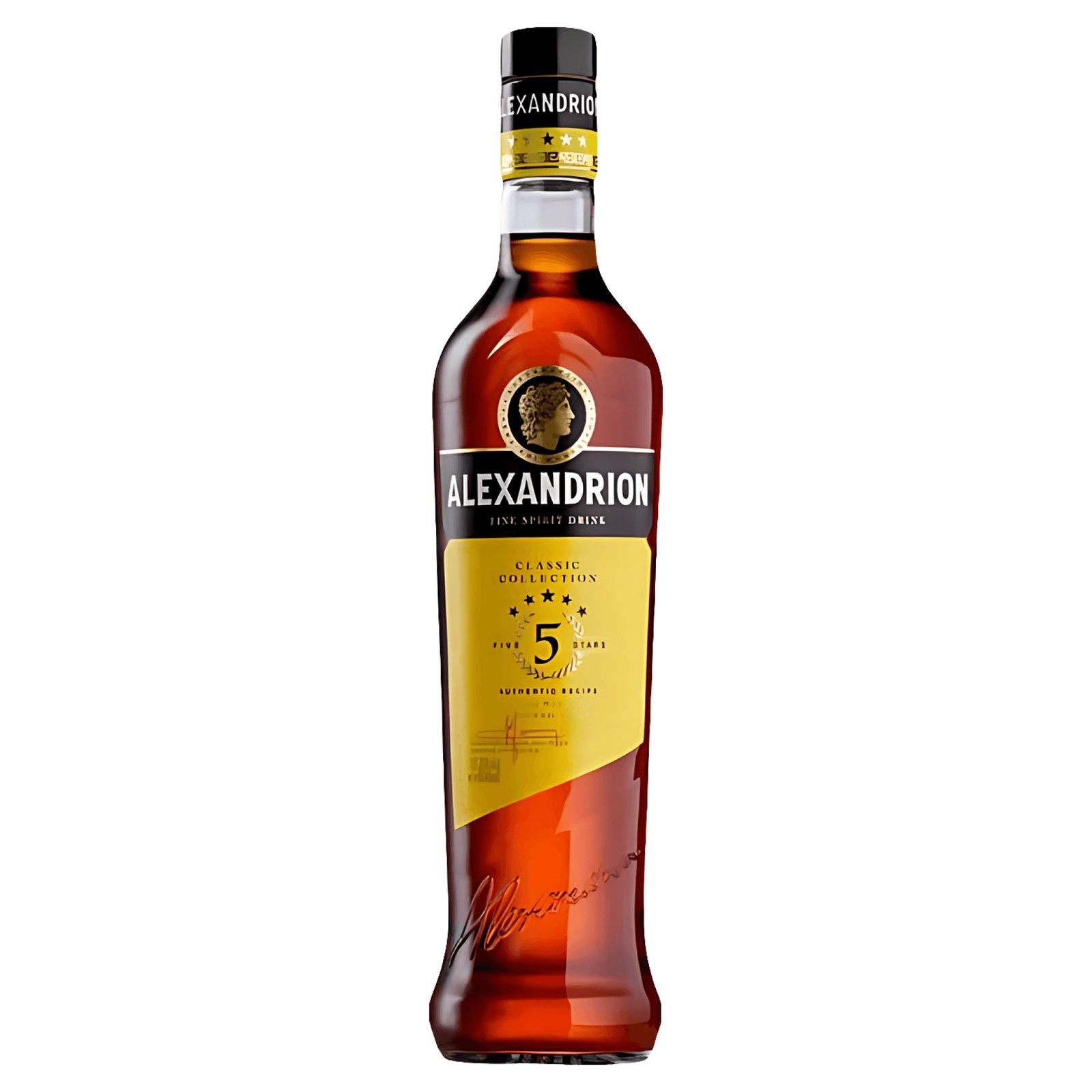 Alexandrion 5* 0.5L 37.5%