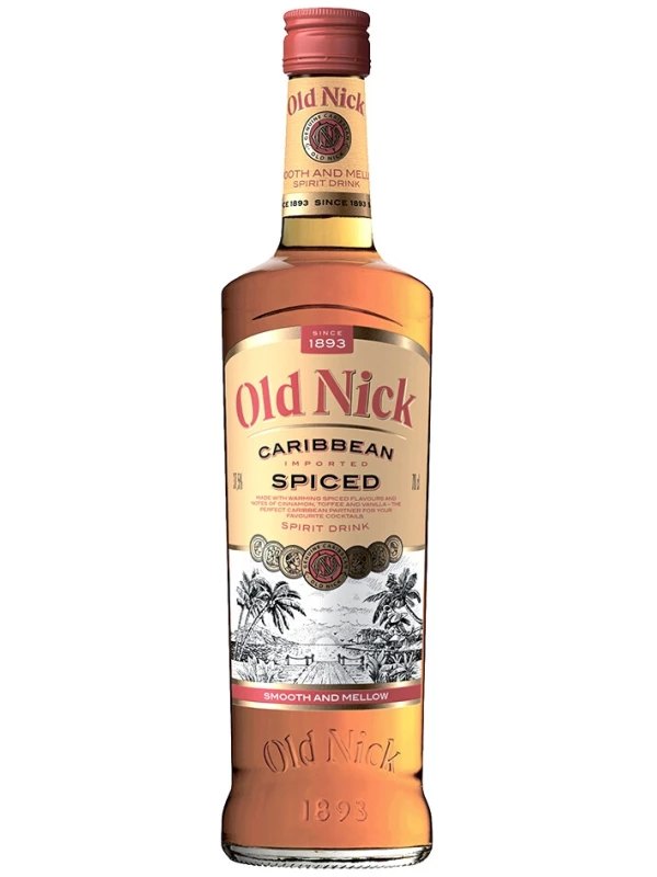 Old Nick Spiced 0.7L Baut.Spirt.32%