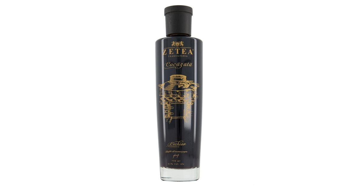 Zetea Lichior De Coacaze Negre 0.75L 31%