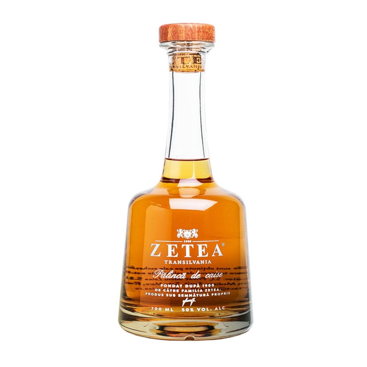 Zetea Palinca Caise 0.7L 50% Cutie