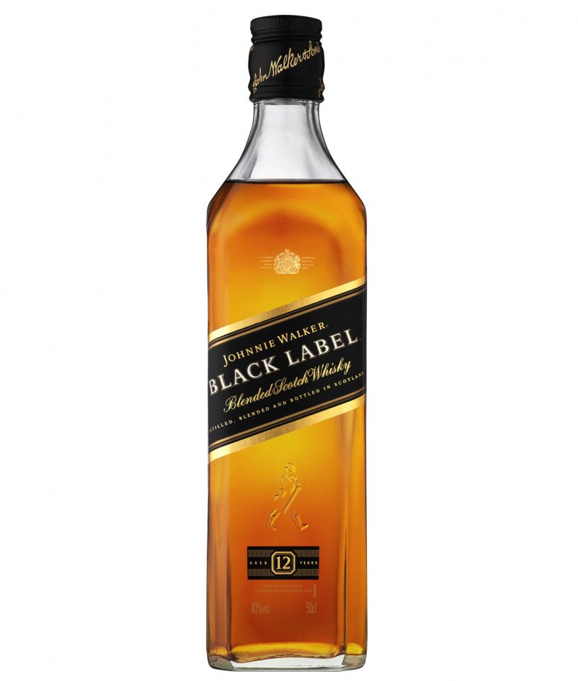 Johnnie Walker Black Label 12Yo 43% 0.50L