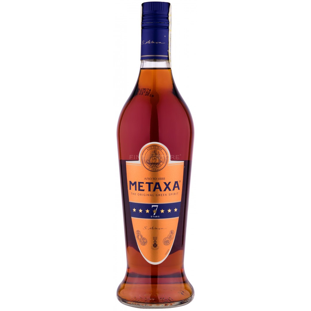 Metaxa 7* 0.7L 40%