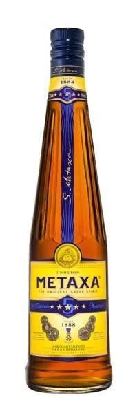 Metaxa 5* 0.7L 38%