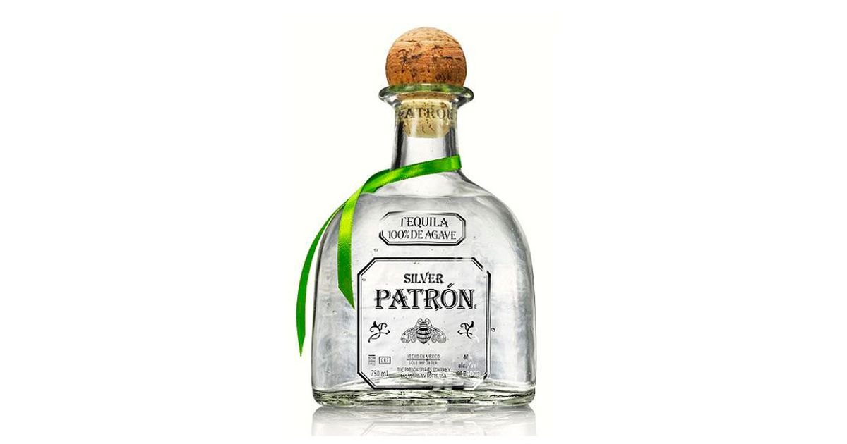 Patron Silver 0.7L 40%