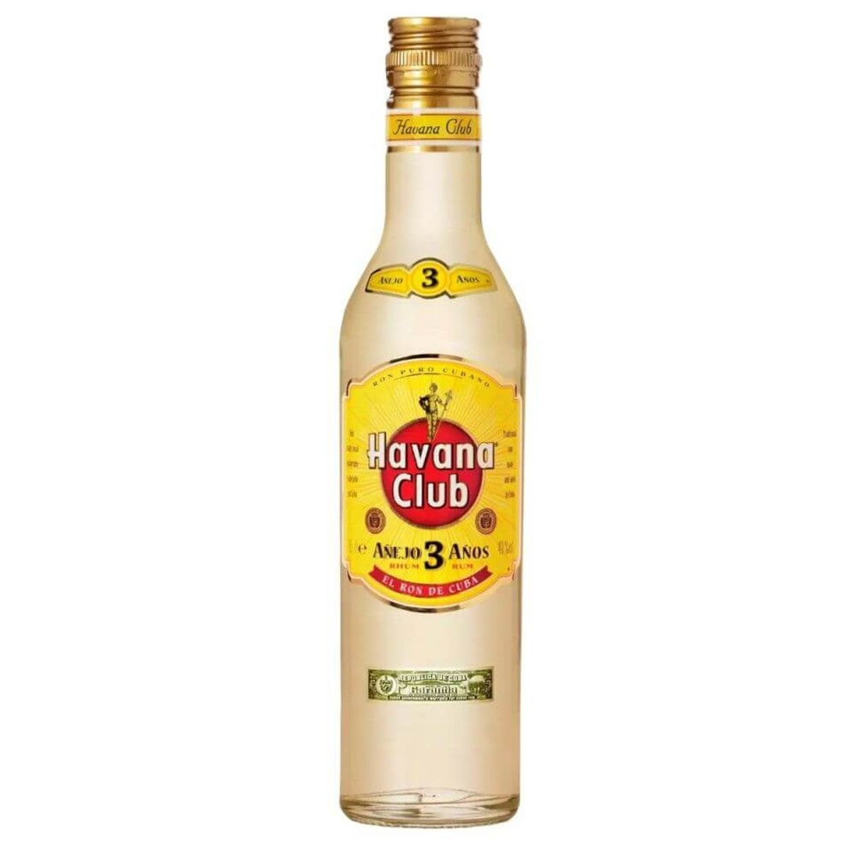 Havana 3 Yo 40% 0.35L