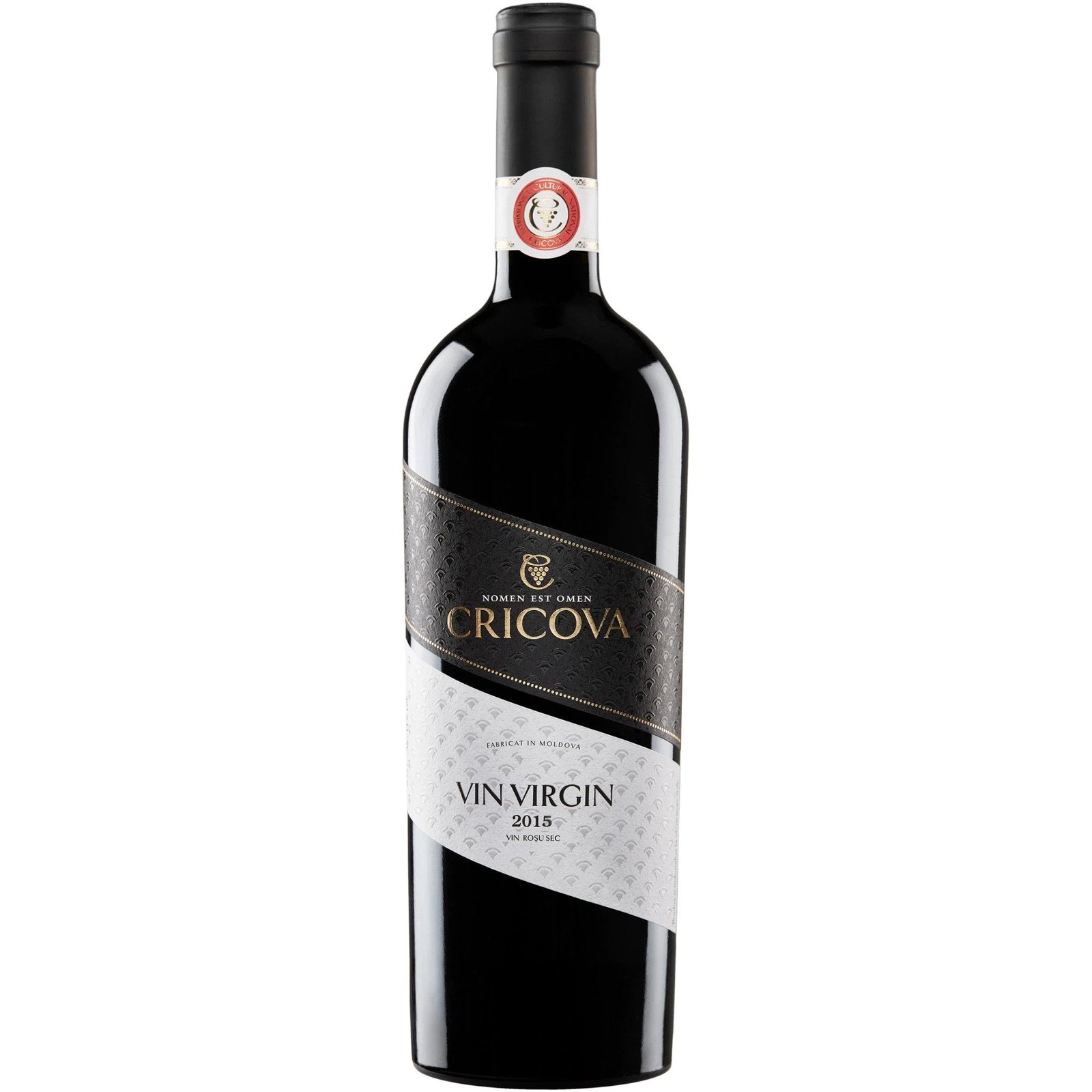 Cricova Vin Virgin Rosu Sec 0.75L