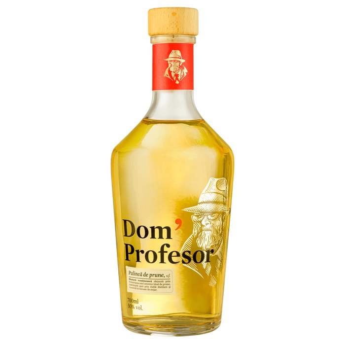 Dom' Profesor Palinca Prune Gold 50% 0.7L