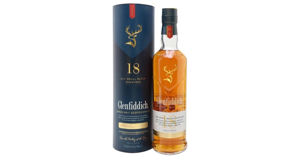 Glenfiddich 18 Yo 0.7L 40%