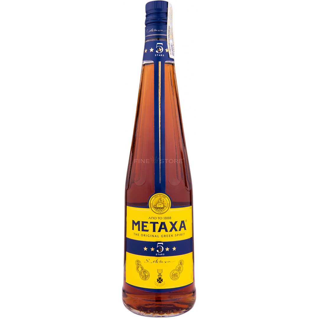 Metaxa 5* 1L 38%