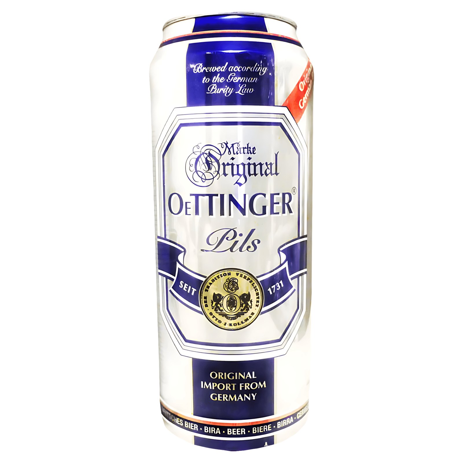 Bere Oettinger Original Pils 0.5L Doza