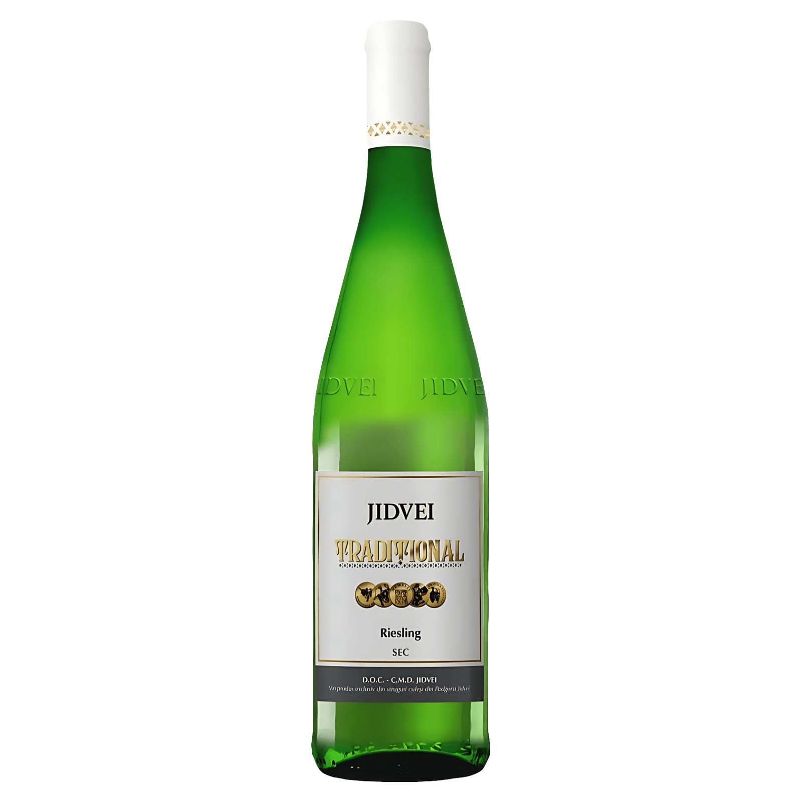 Jidvei Trad.Riesling Doc Sec 0.75L