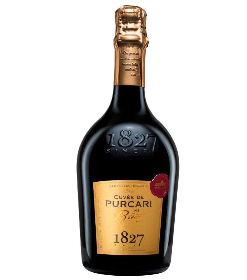 Purcari Spumant Cuvee Alb Brut 0.75L