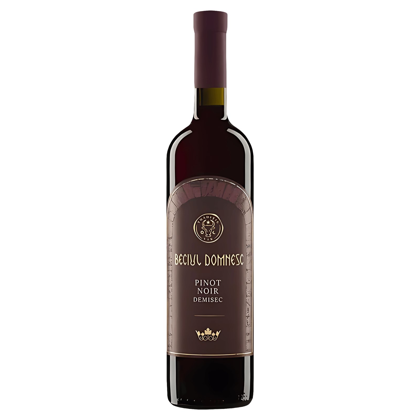 Beciul Domnesc Pinot Noir Demisec 0.75L
