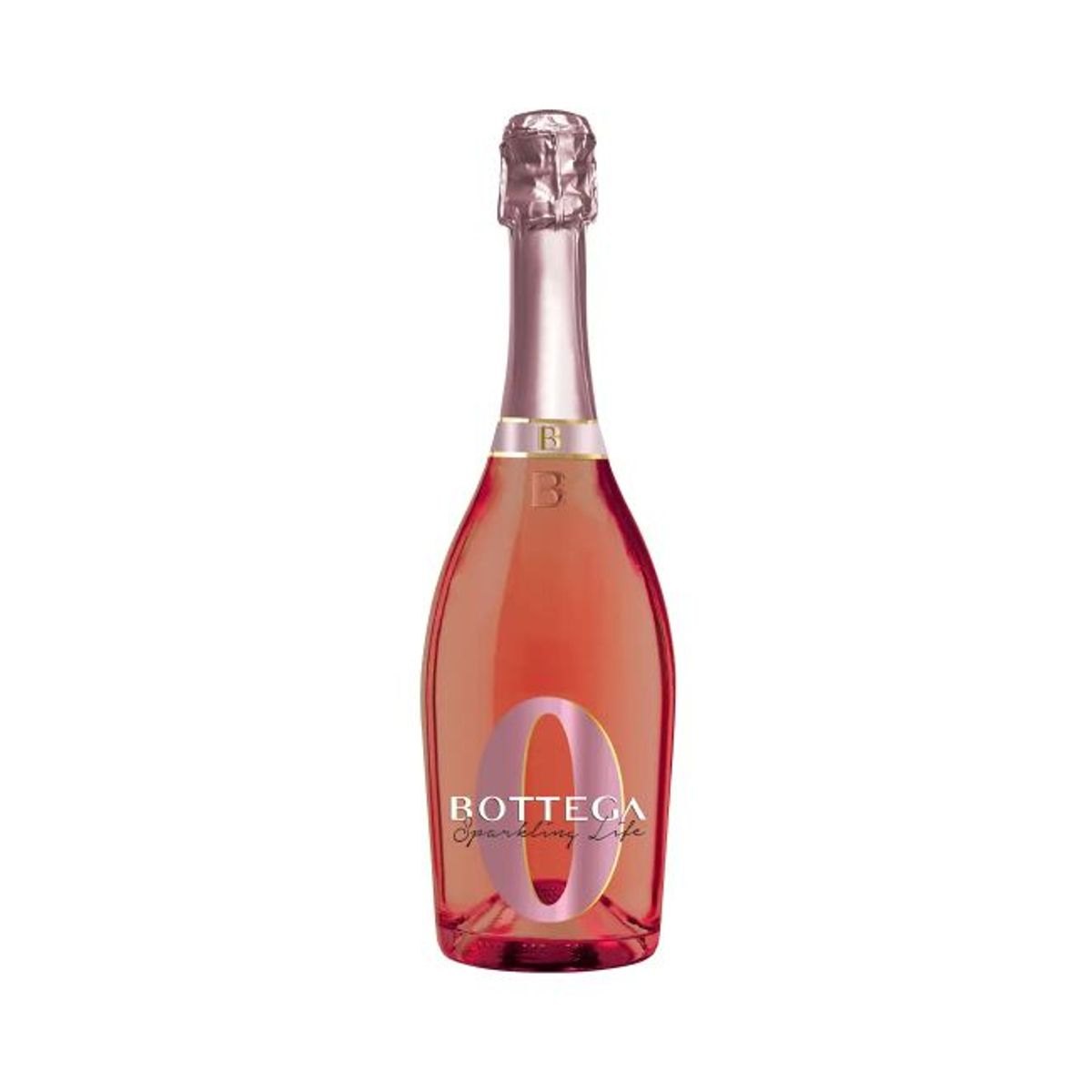 Bottega Spumante Rose 0.75L Non Alcool 0%