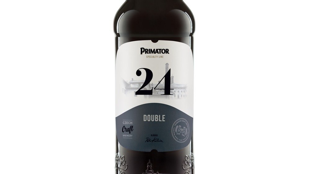 Primator Double 24 Dark 10.5% Sticla 0.5L