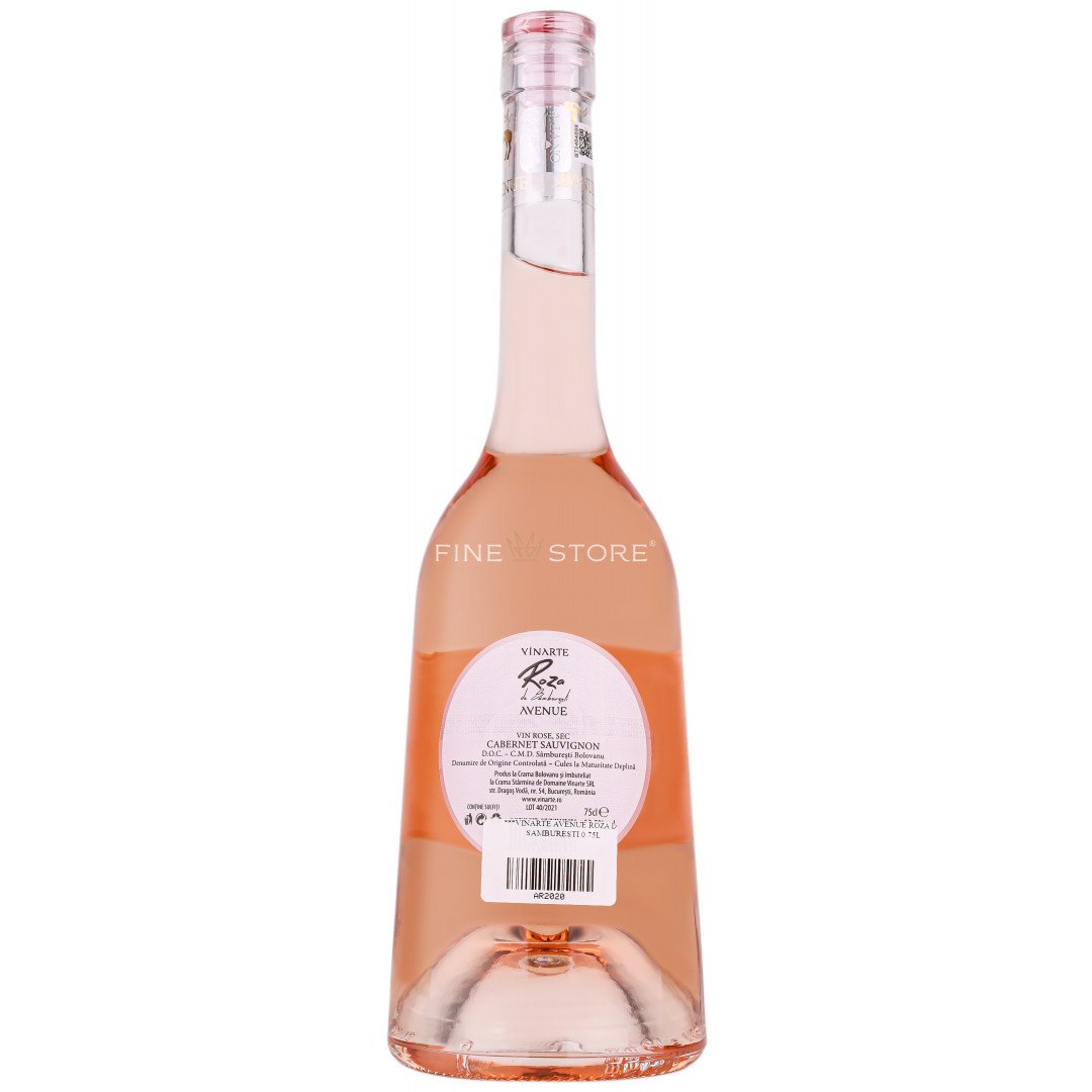 Vinarte Avenue Roza De Samburesti 0.75L