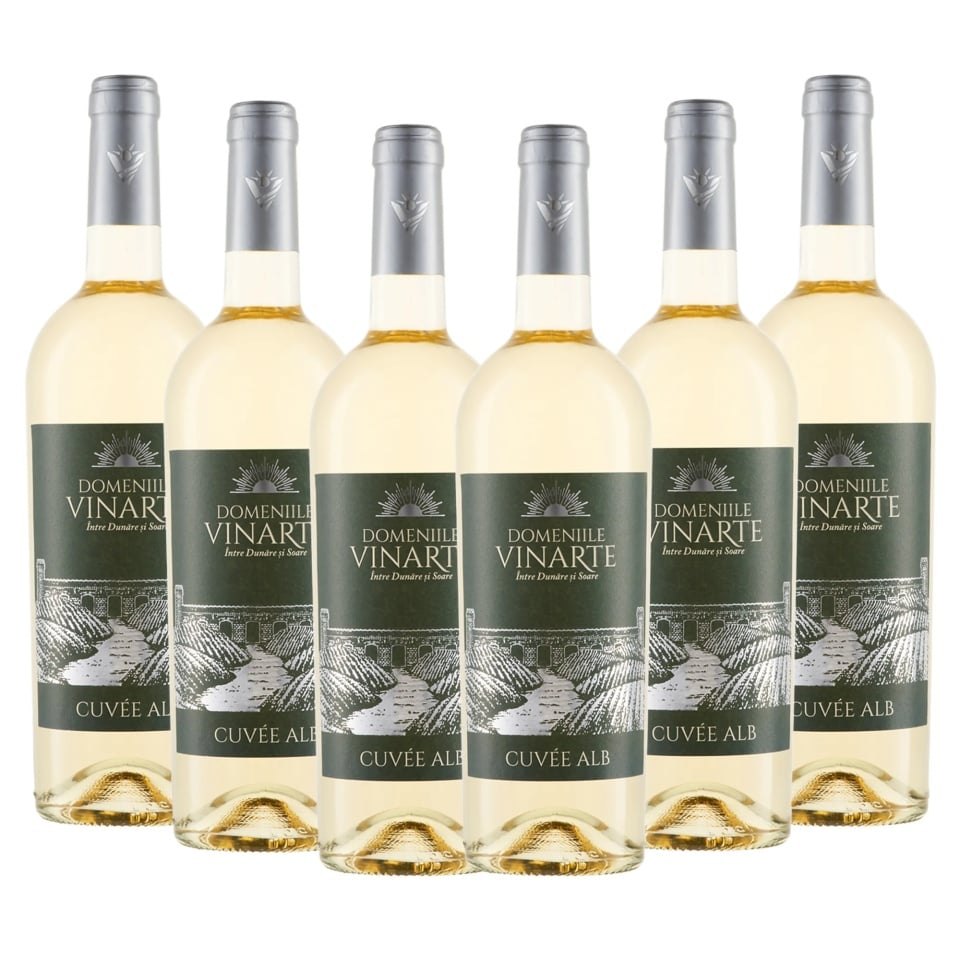 Domeniile Vinarte Cuvee Alb 0.75L