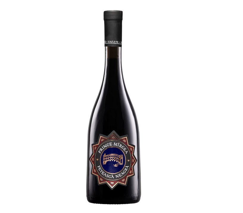 Vinarte Prince Mircea Feteasca Neagra 0.75L