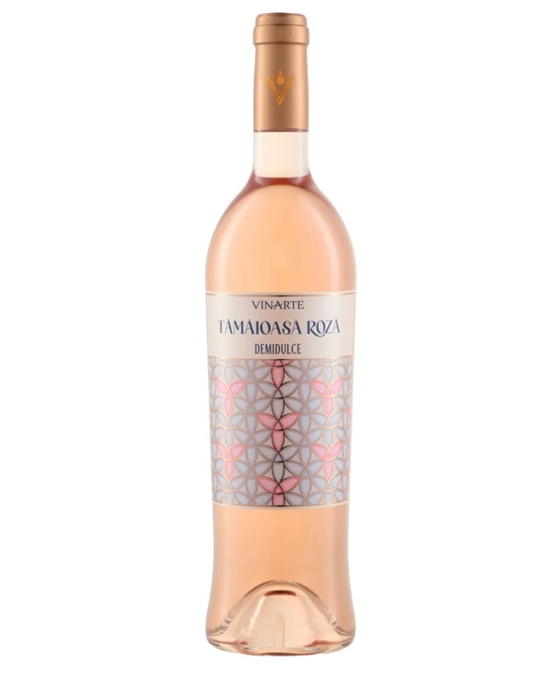 Vinarte Tamaioasa Roza 0.75L