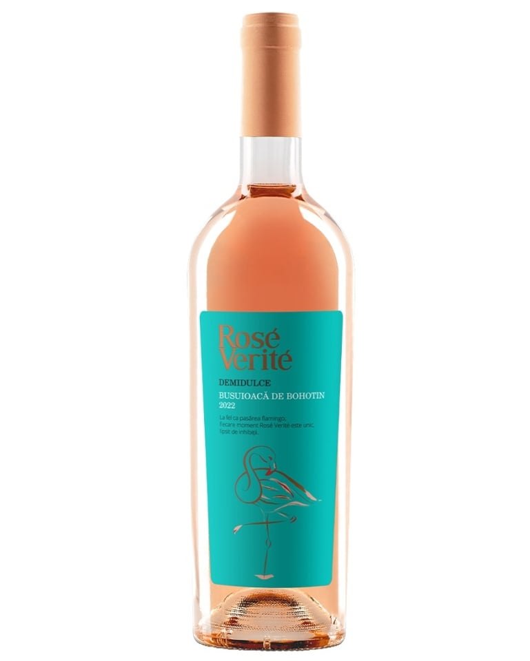 Beciul Domnesc Rose Verite Busuioaca De Bohotin 0.75L