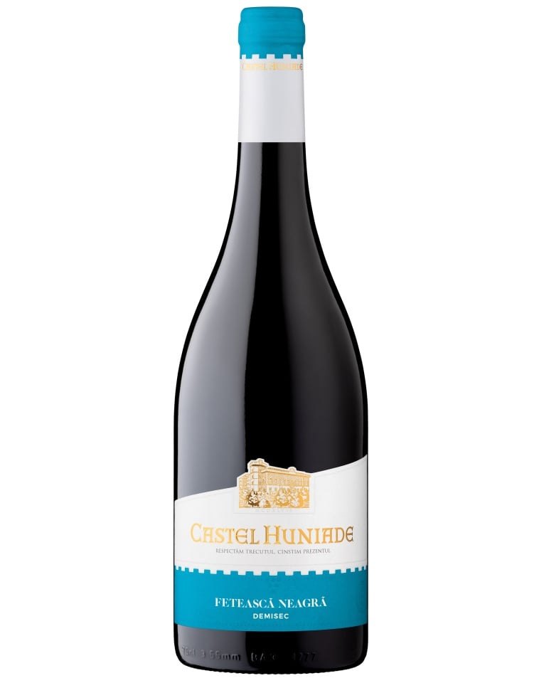 Recas Castel Huniade Feteasca Neagra Sec 0.75L