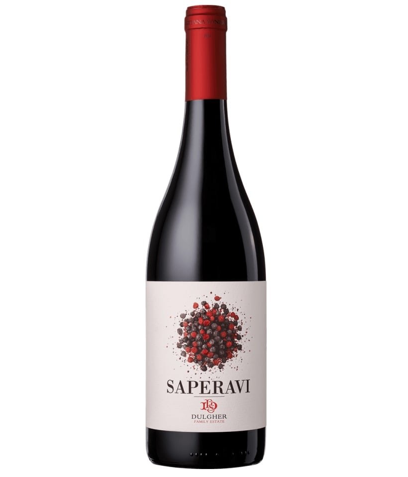 Gitana Saperavi Rosu Sec 0.75L