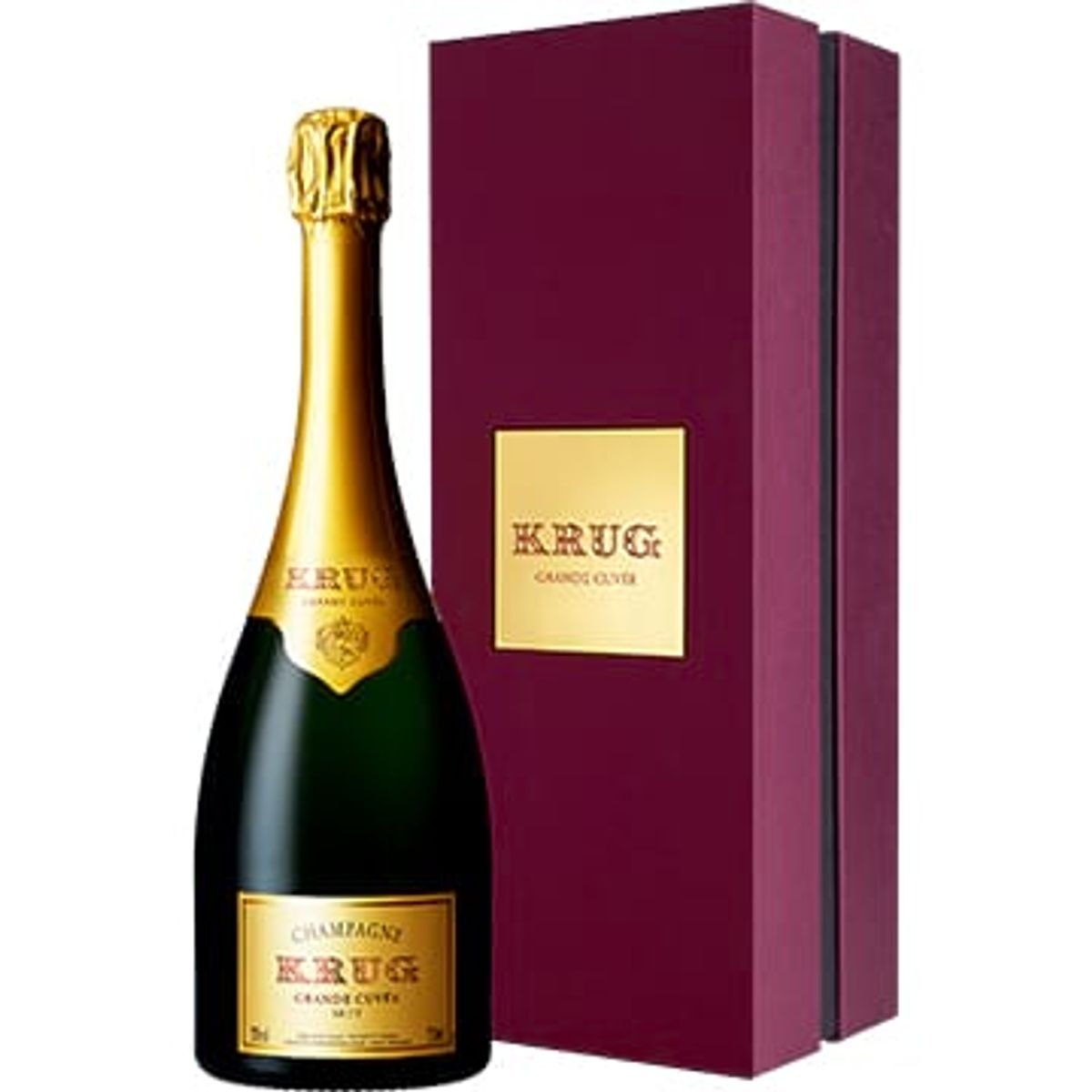 Krug Grande Cuvee Sampanie Cutie 0.75L