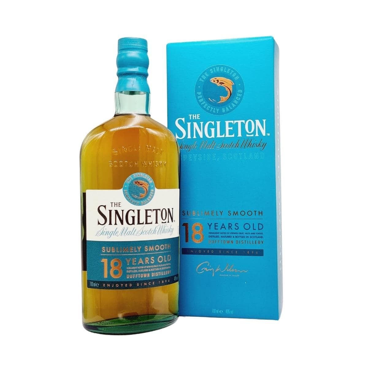 The Singleton Of Dufftown 18 Yo 40% 0.70L