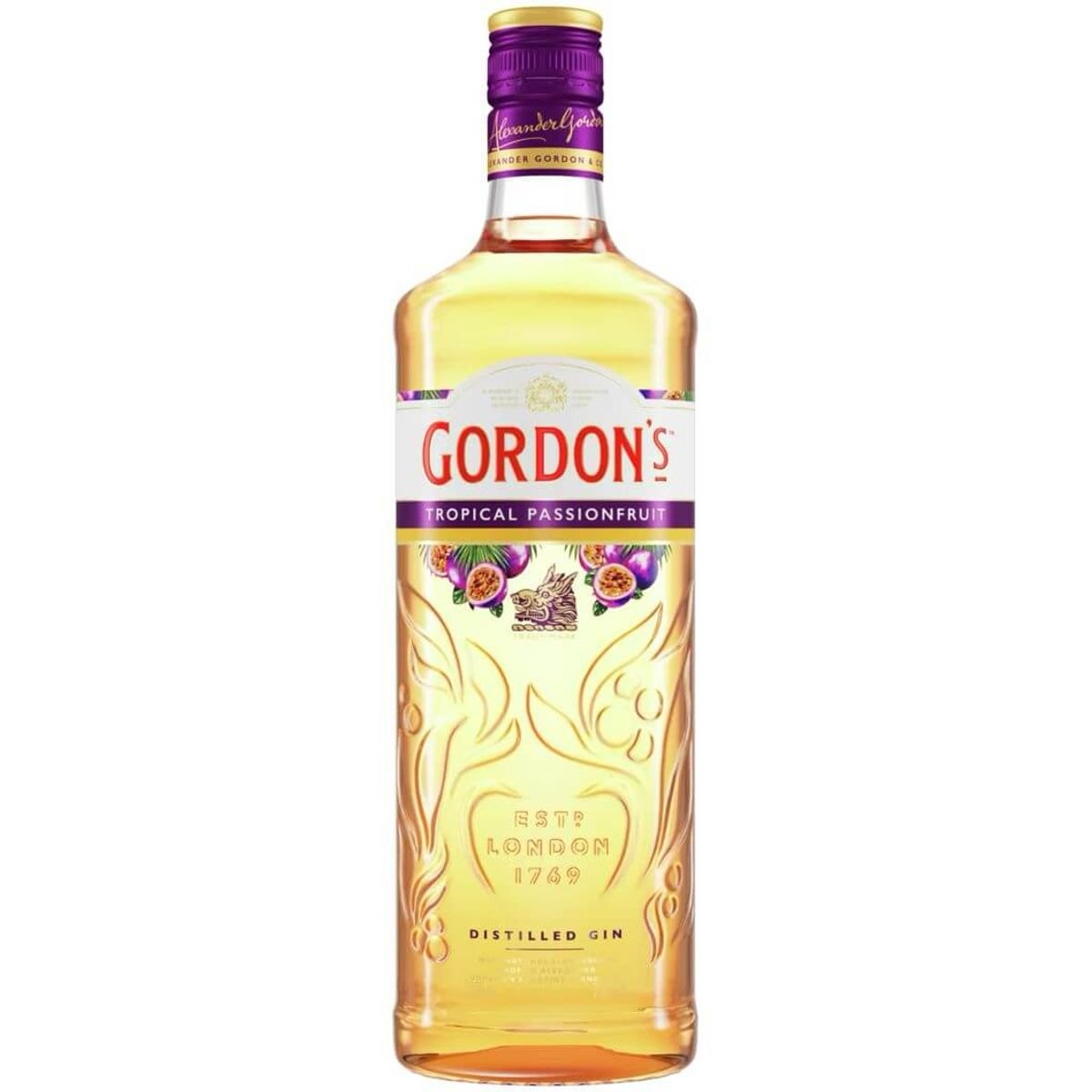 Gordon'S Tropical Passion 37.5% 0.70L