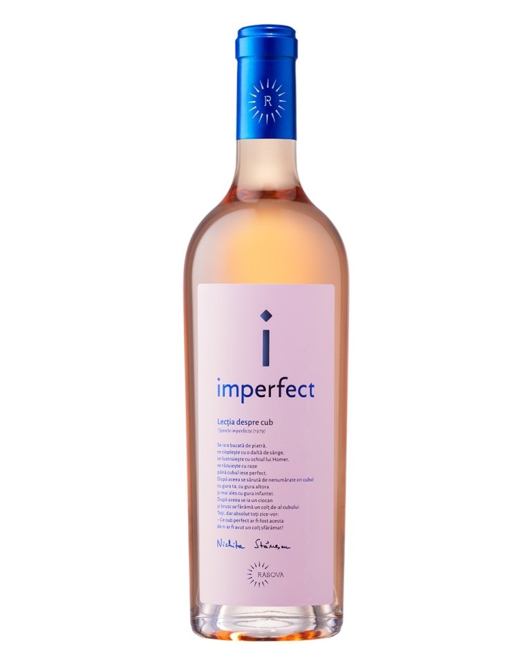 Rasova Imperfect Rose 2023 0.75L