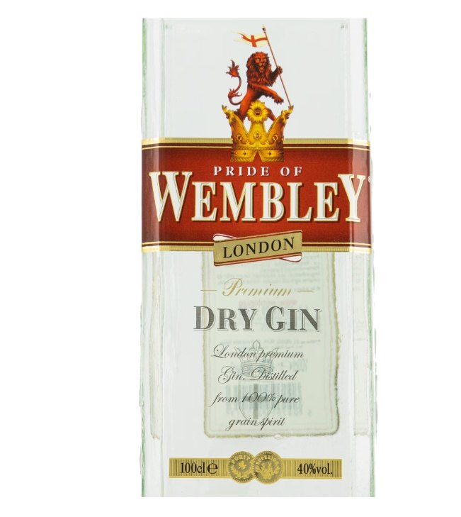 Wembley Gin 1L 40%