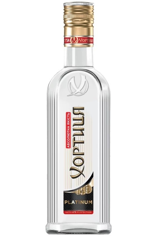 Khortitsa Platinum Vodka 1L 40%