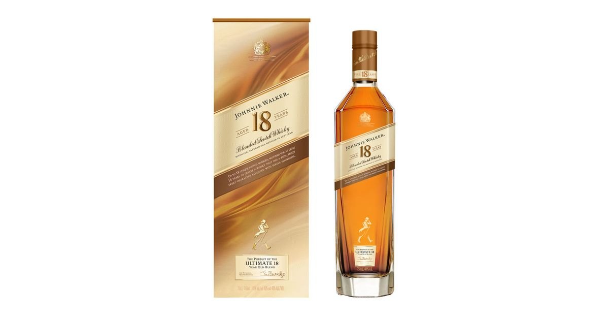 Johnnie Walker 18 Yo 40% 0.70L