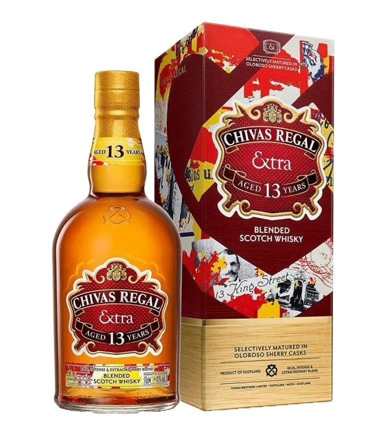 Chivas Regal 13 Yo Extra Sherry Cask 0.7L 40%
