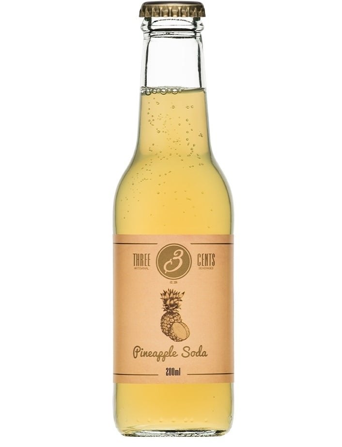 3 Cents Pineapple 0.2L Soft Drink
