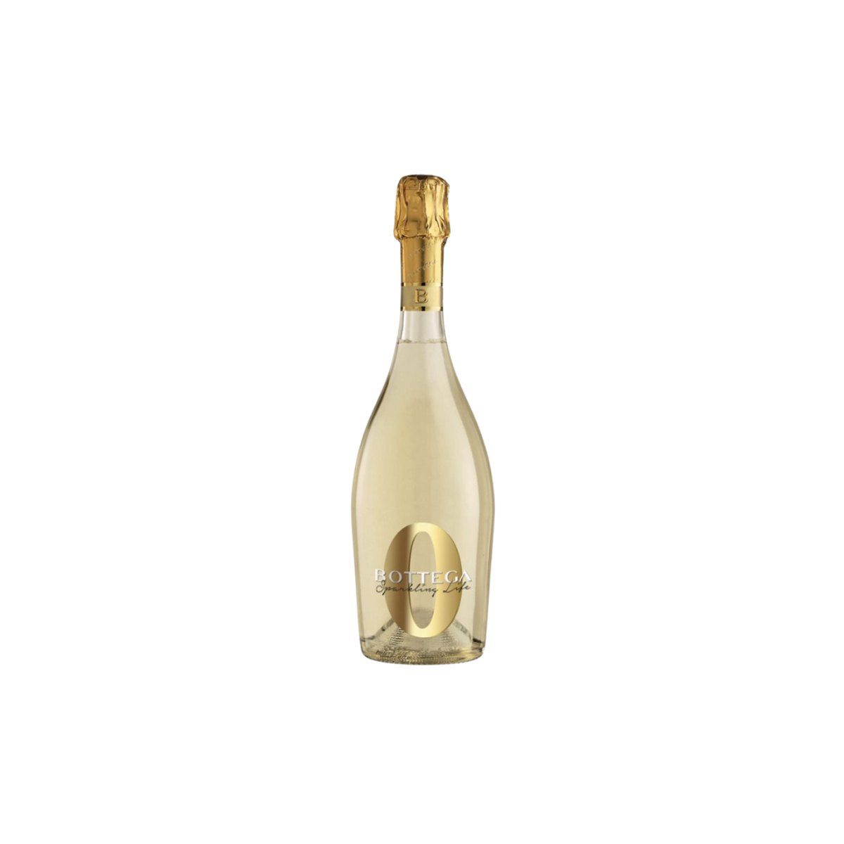 Bottega Spumante White 0.75L Non Alcool 0%