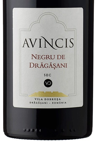 Avincis Negru De Dragasani 0.75L