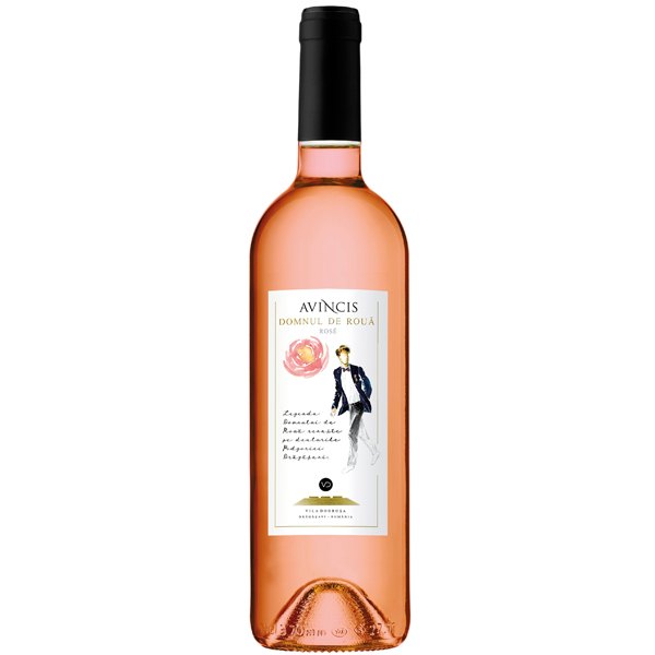Avincis Domnul De Roua Rose 0.75L 13%