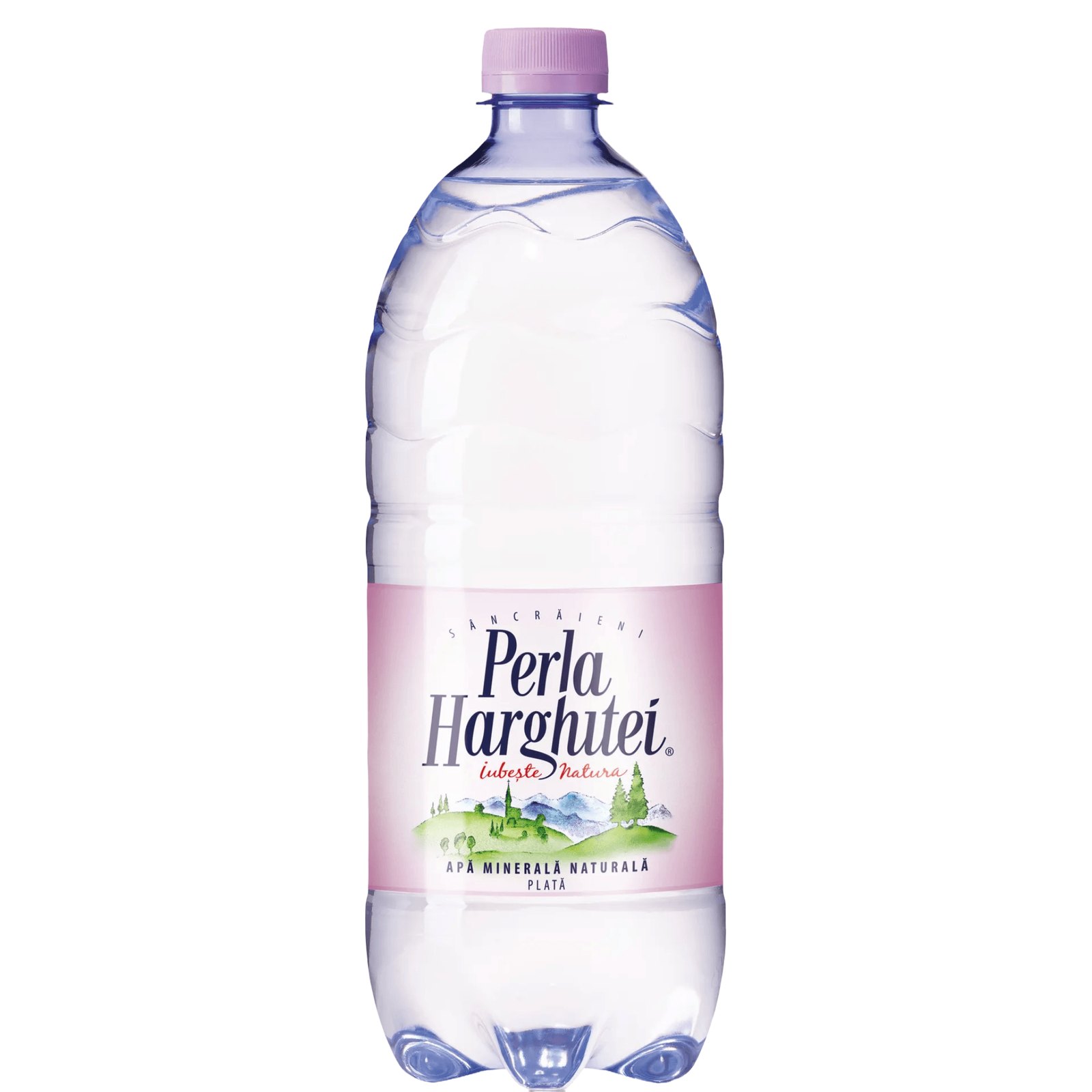 Perla Harghitei Apa Pet 1L Plata
