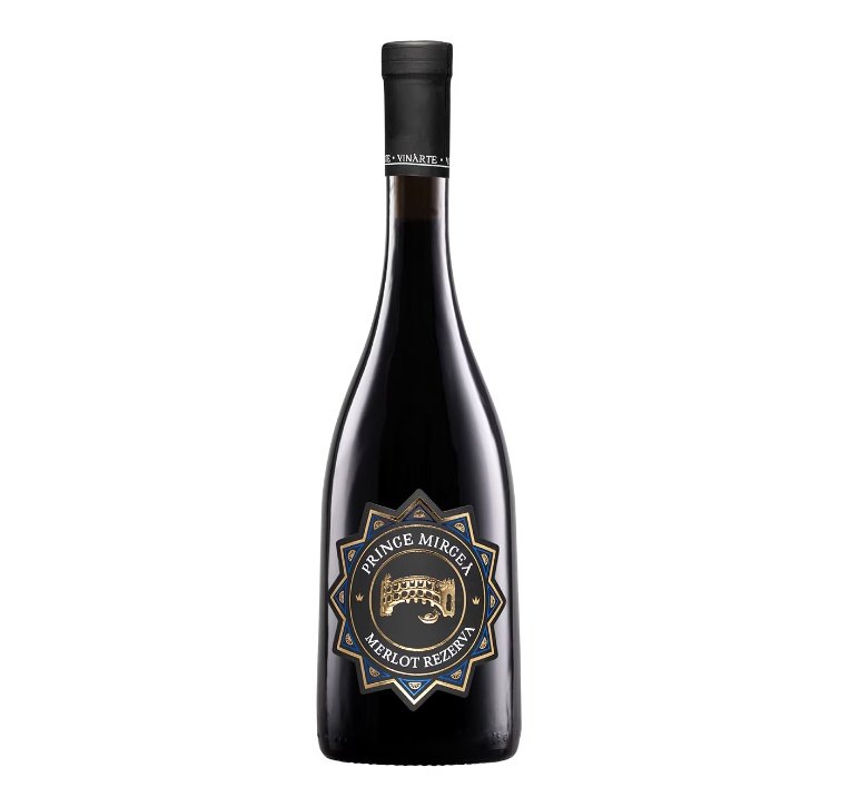 Vinarte Prince Mircea Merlot Sec 0.75L