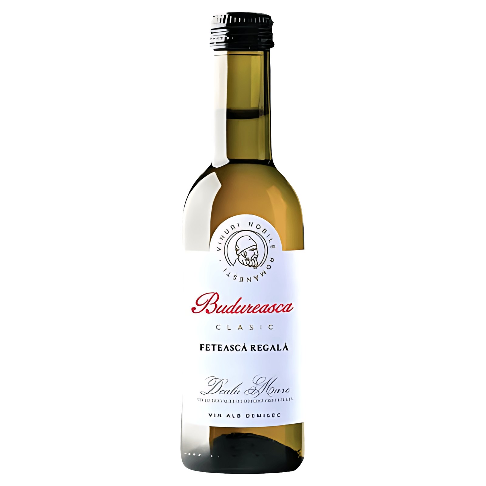Budureasca Clasic Feteasca Regala Demisec 0.187L