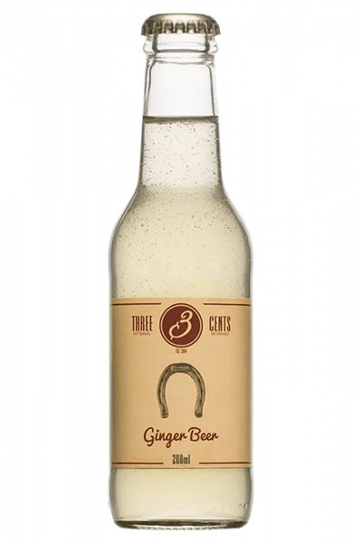 3 Cents Ginger Beer 0.2L Soft Drink