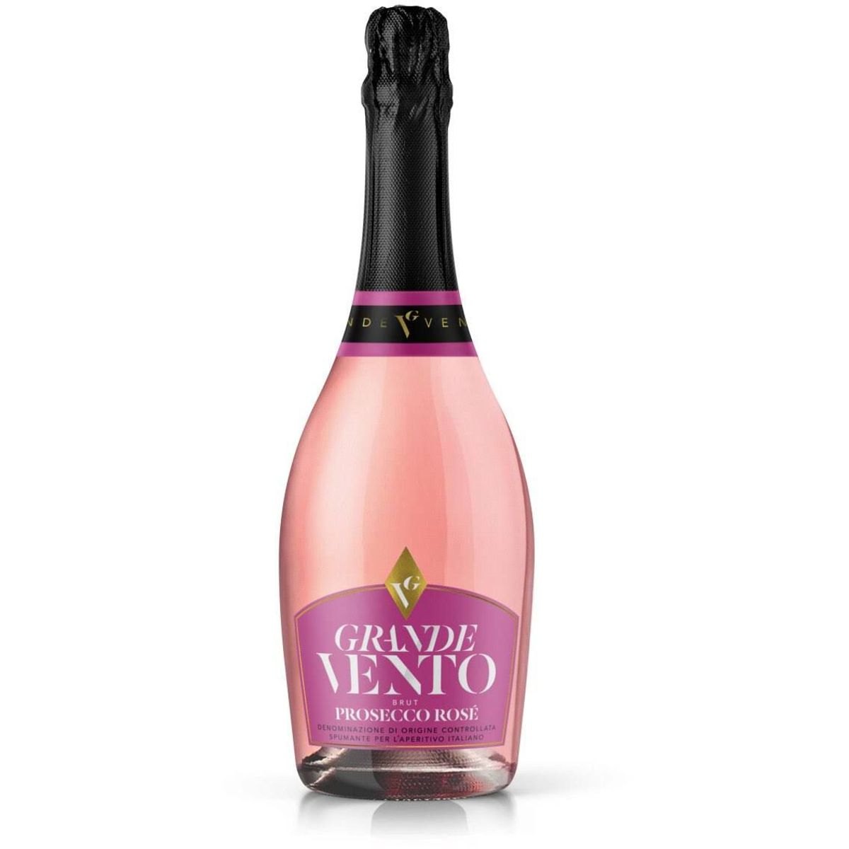 Grande Vento Prosecco Rose Extra Sec 0.75L