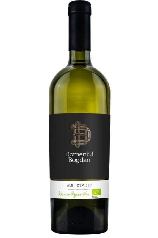Domeniul Bogdan Bio Clasic Muscat Ottonel Dd 0.75L Ro-Eco-026