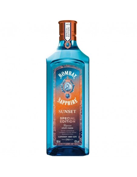 Bombay Sapphire Sunset Limited 0.7L 43%